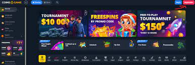 COINS.GAME ONLINE CASINO BONUSBONUS CODES, REGISTER INCENTIVES, ROTATES & & NO DEPOSIT PROVIDES