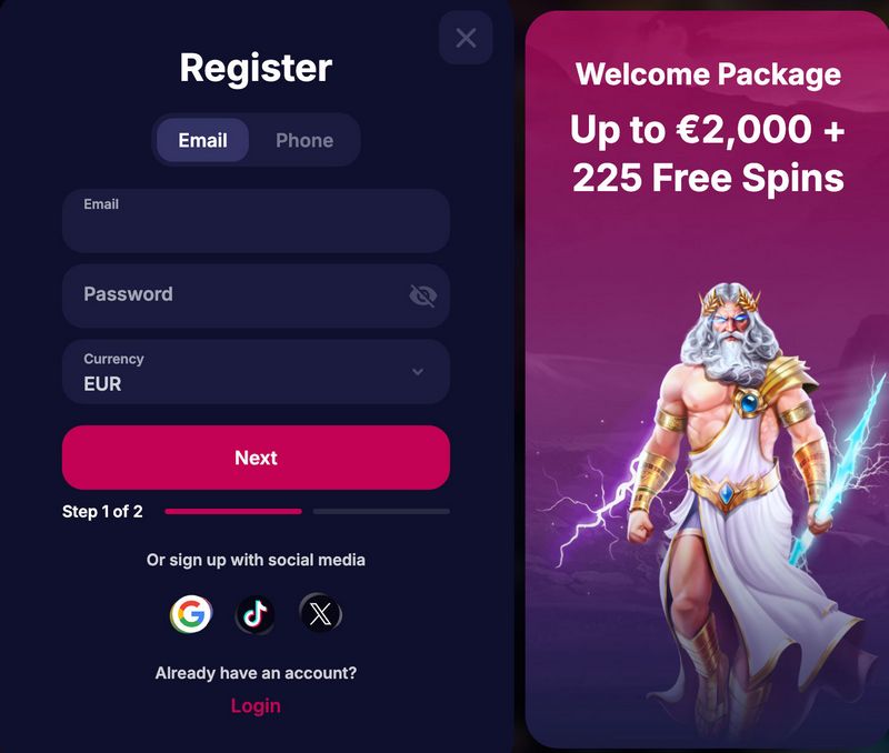 NV Casino-bonuserbjudanden och annonser