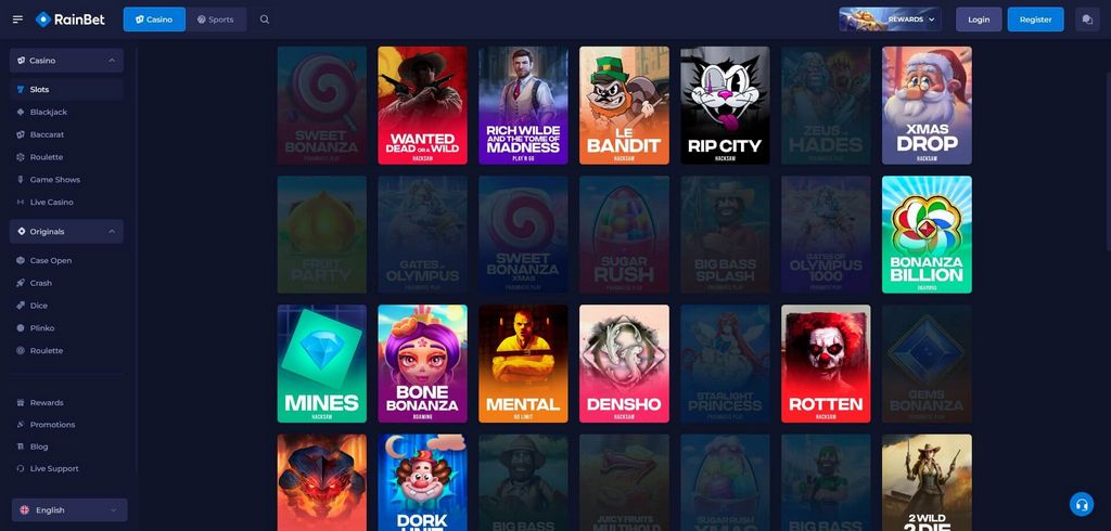 Rainbet Casinò 2026 - Premi, Giochi e Recensioni